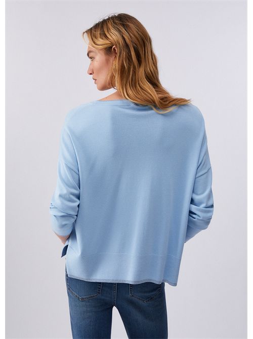 Maglia regular fit LIU JO | WA6283MS49I/44121